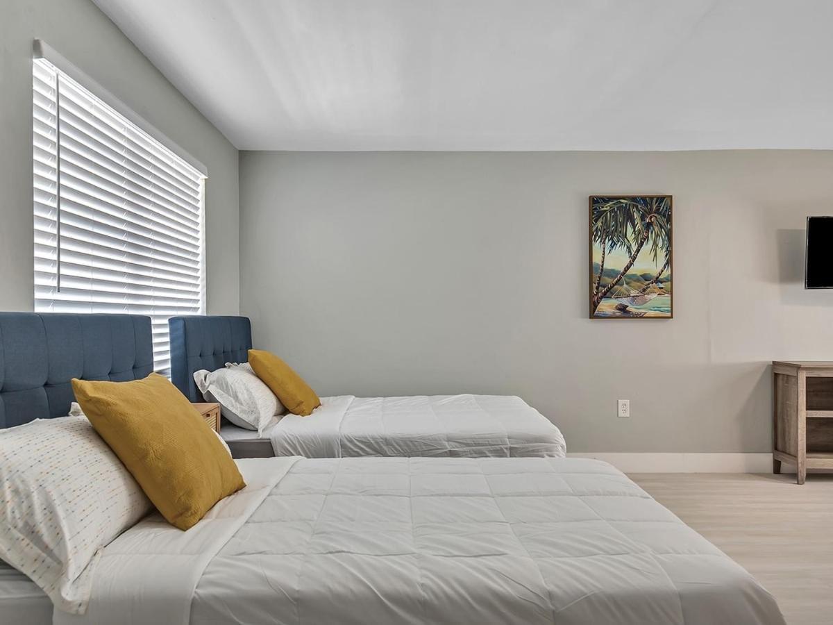 The Shell On Walnut Studio With Bath Hollywood Beach Free Parking 데이니아 비치 외부 사진