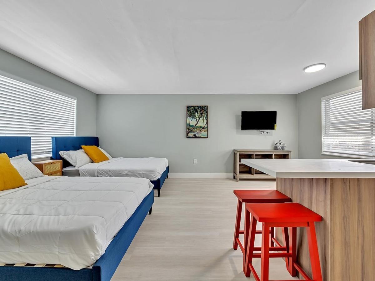 The Shell On Walnut Studio With Bath Hollywood Beach Free Parking 데이니아 비치 외부 사진