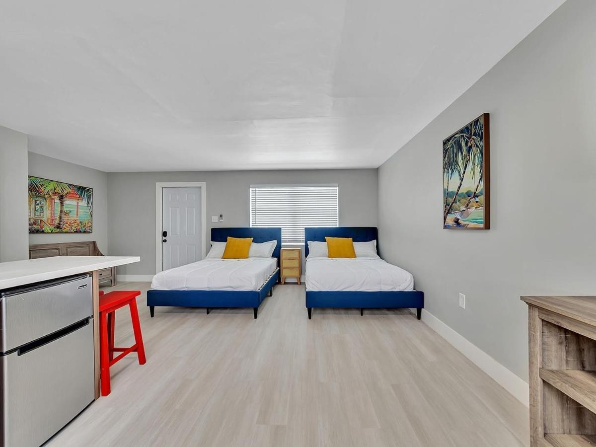 The Shell On Walnut Studio With Bath Hollywood Beach Free Parking 데이니아 비치 외부 사진