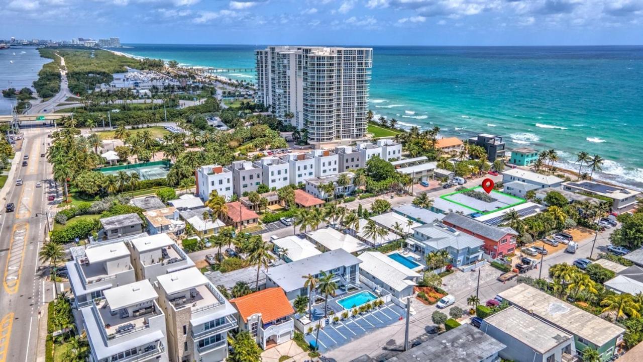 The Shell On Walnut Studio With Bath Hollywood Beach Free Parking 데이니아 비치 외부 사진